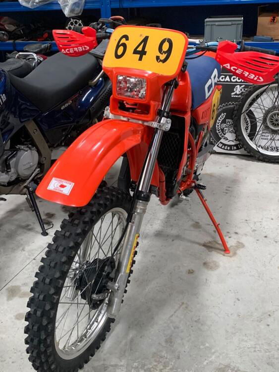 Honda 125 CR Enduro (2)