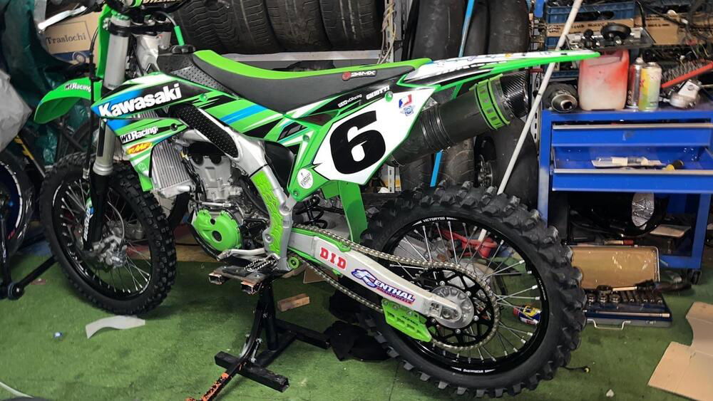 Kawasaki KX 450 F (2018)