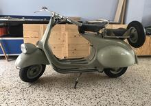 Finalmente mia! La storia incredibile di una Vespa del 1954 [GALLERY]