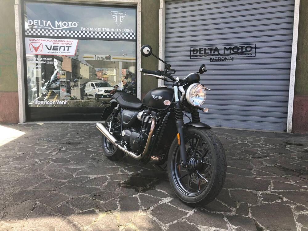 Triumph Street Twin 900 (2017 - 18) (3)