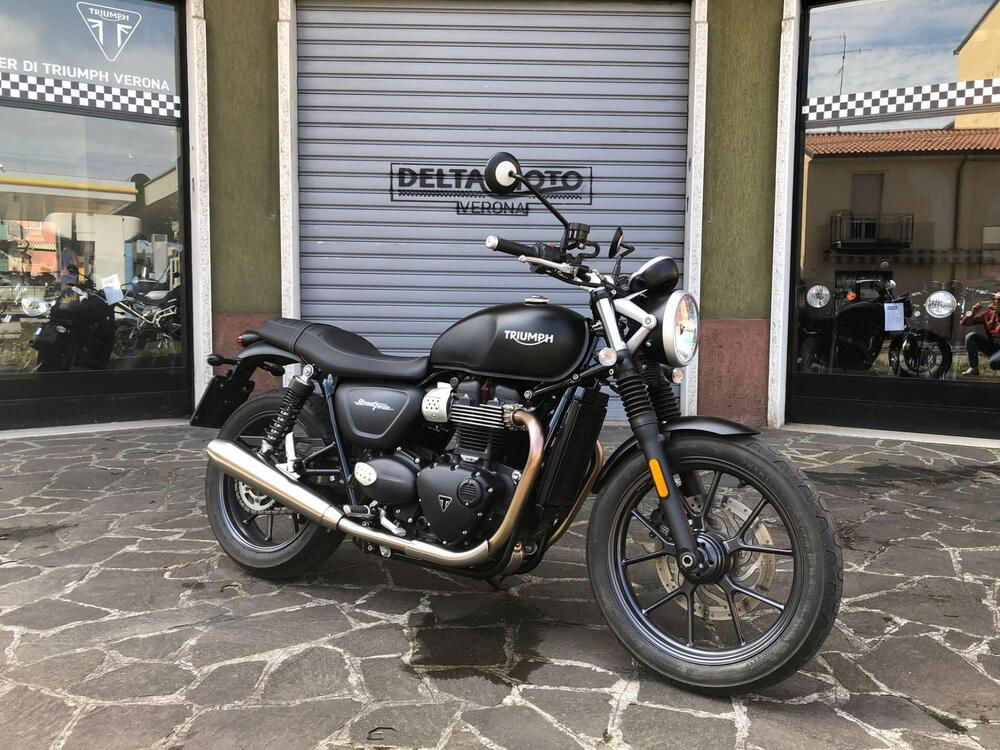 Triumph Street Twin 900 (2017 - 18)