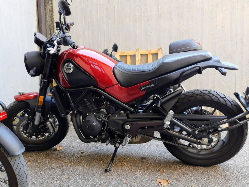 Benelli Leoncino 500 ABS (2017 - 20) (4)