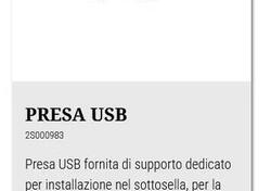 KIT PRESA USB MOTO GUZZI V7