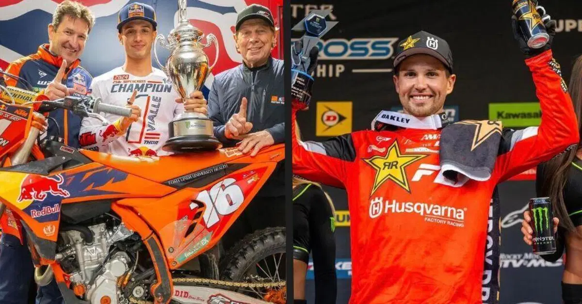 Supercross. Cos'hanno in comune Vialle ed Hampshire, i campioni 250?