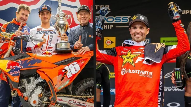 Supercross. Cos'hanno in comune Vialle ed Hampshire, i campioni 250?