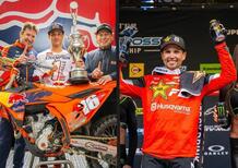 Supercross. Cos'hanno in comune Vialle ed Hampshire, i campioni 250?