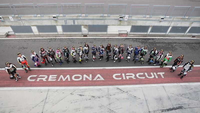 SBK 2024. La pioggia disturba le prime prove del WCR a Cremona