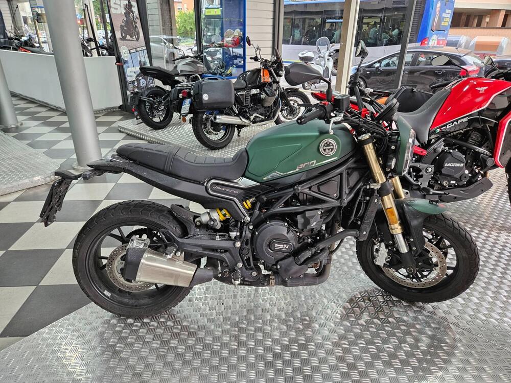 Benelli Leoncino 800 Trail (2022 - 23)