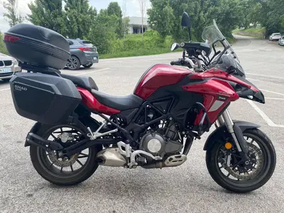 Benelli TRK 502 ABS (2017 - 20) usata