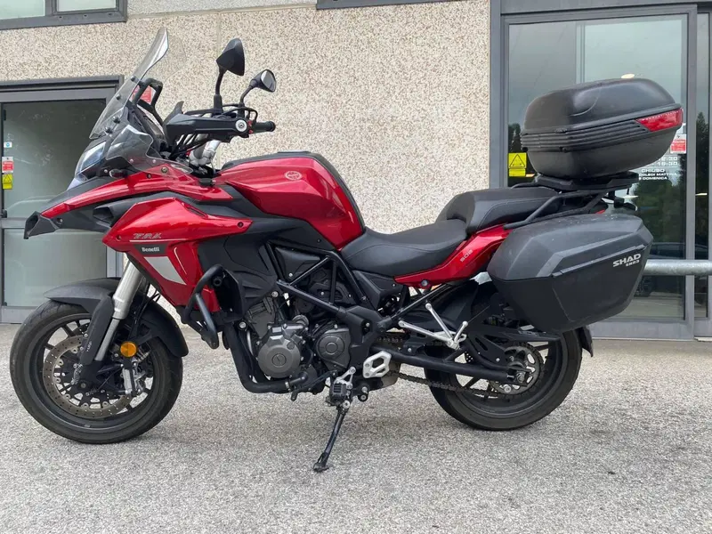 Benelli TRK 502 ABS (2017 - 20) (2)