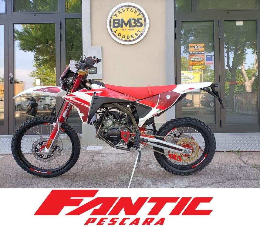 Fantic Motor XE 50 Competition (2023 - 24)