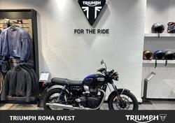 Triumph Bonneville T100 Stealth Edition (2024) usata