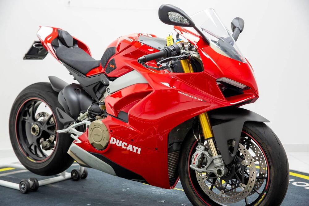 Ducati Panigale V4 S 1100 (2018 - 19) (2)