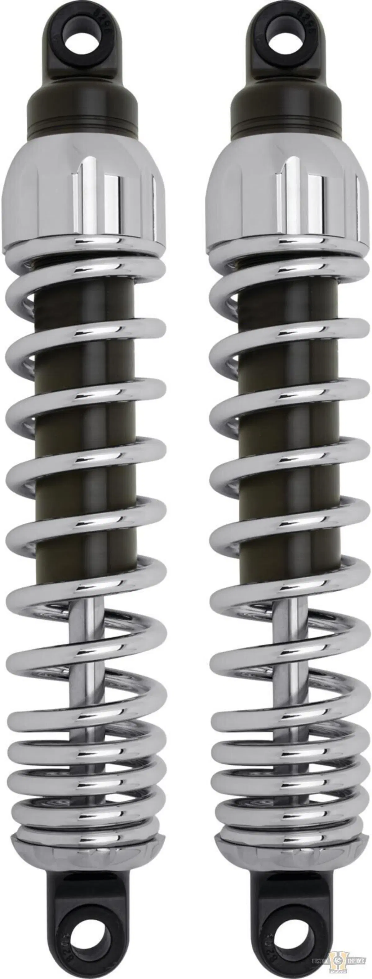 Ammortizzatori PS 444 da 12” molla standard cromat Progressive Suspension