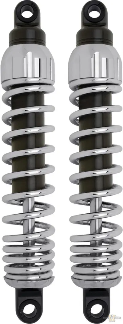 Ammortizzatori PS 444 da 12&rdquo; molla standard cromat Progressive Suspension