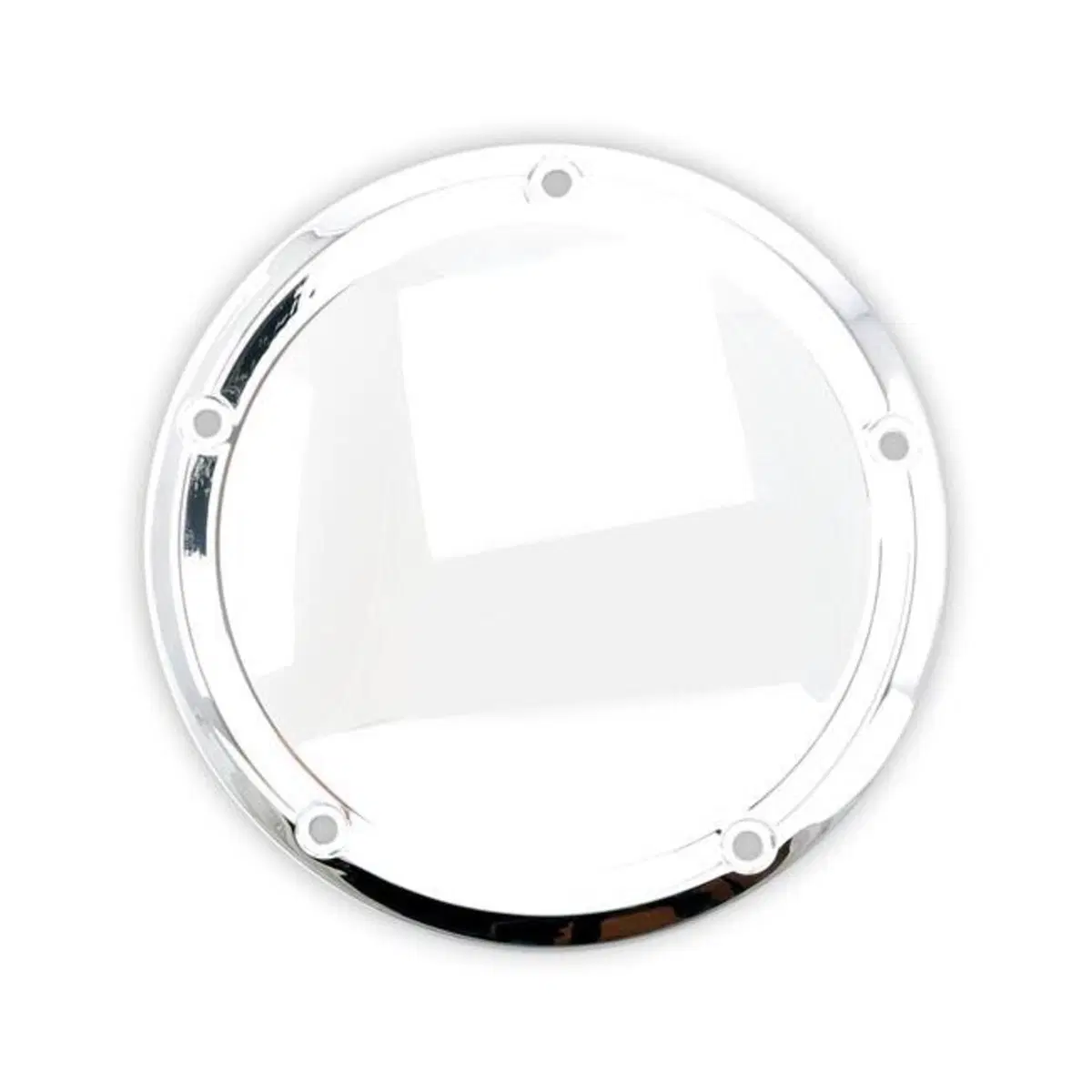 Coperchio frizione derby cover bombato cromato per 