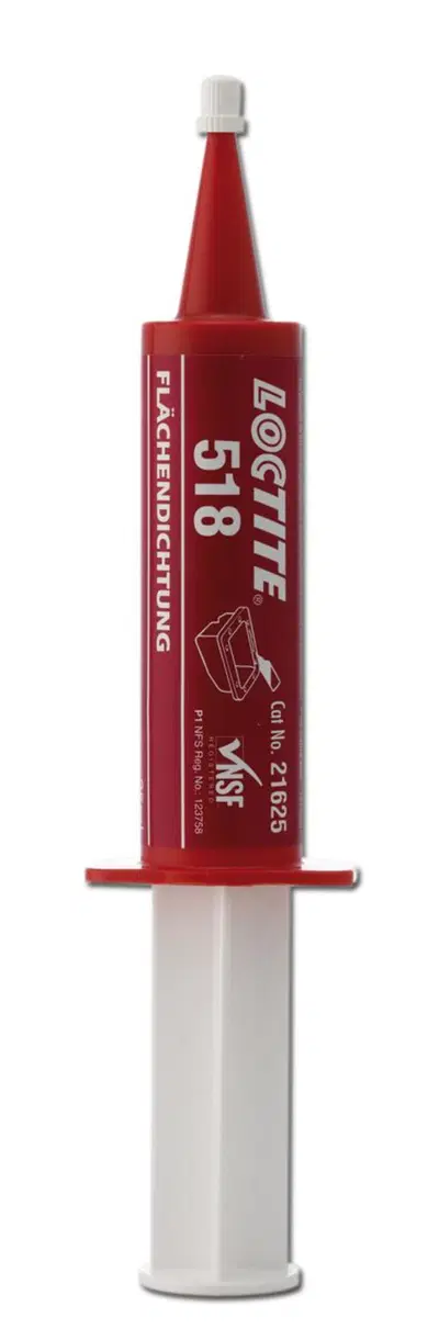 Guarnizione siliconica anaerobica Loctite 518