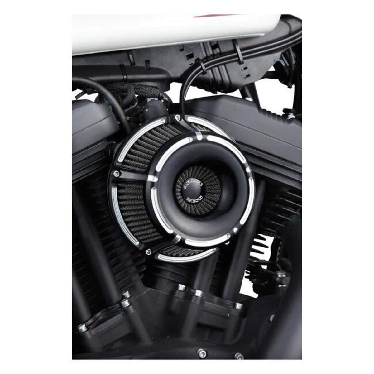 Filtro dell'aria Arlen Ness Inverted Slot Track pe