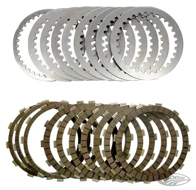 Kit dischi frizione organico e piattelli per Softa Zodiac