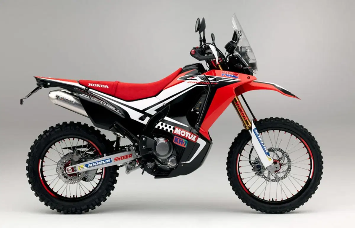 Honda CRF 250 Rally. Aspettando la 450 di serie (2)