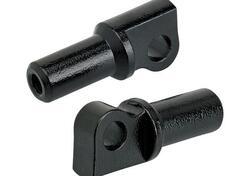 Adattatore nero per pedaline guidatore e passegger BiltWell