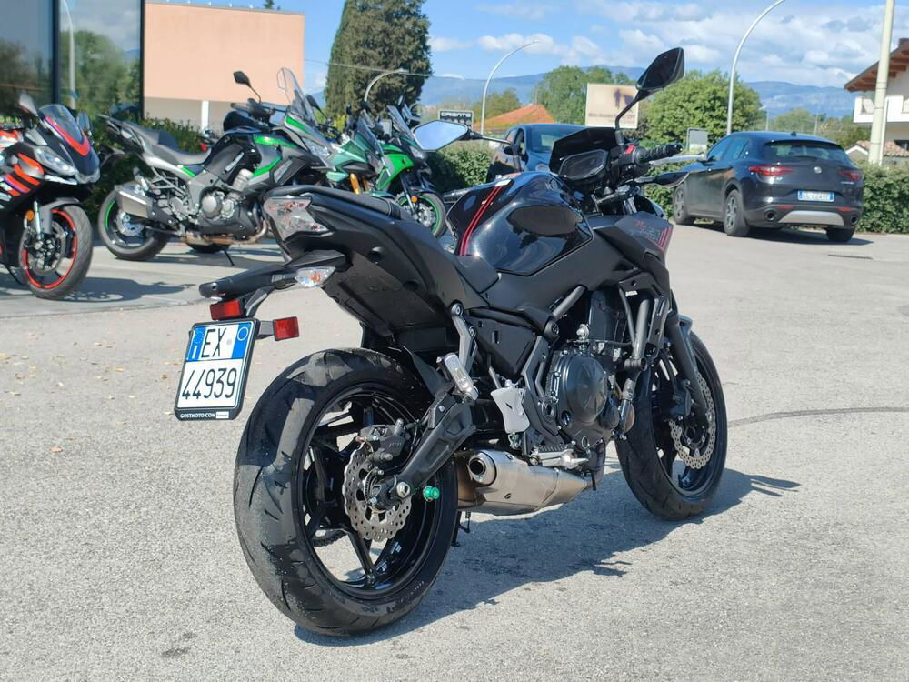 Kawasaki Z 650 (2021 - 24) (3)