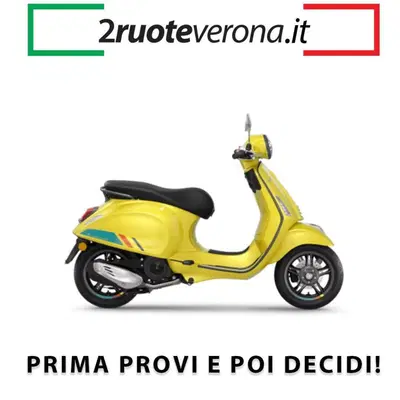 Vespa Primavera 125 (2021 - 23) nuova