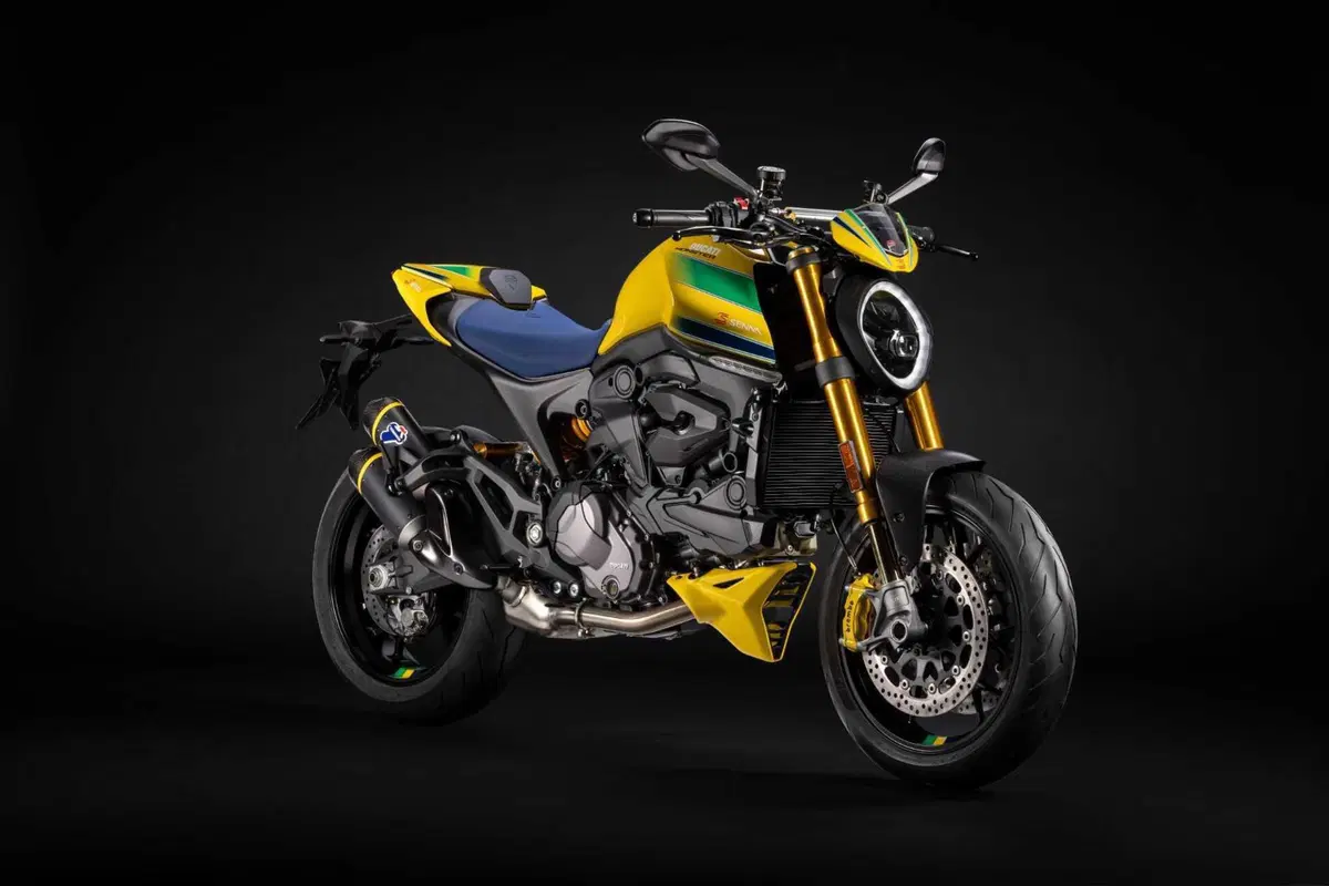 La Ducati Monster Ayrton Senna (2)