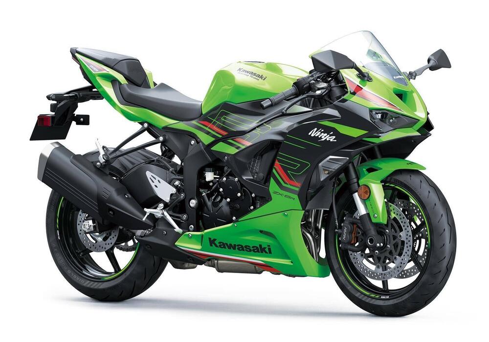 Kawasaki Ninja 636 ZX-6R (2024)