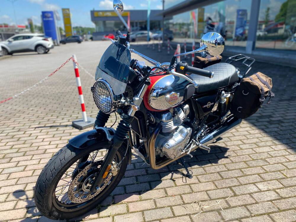 Royal Enfield Interceptor 650 (2021 - 24)