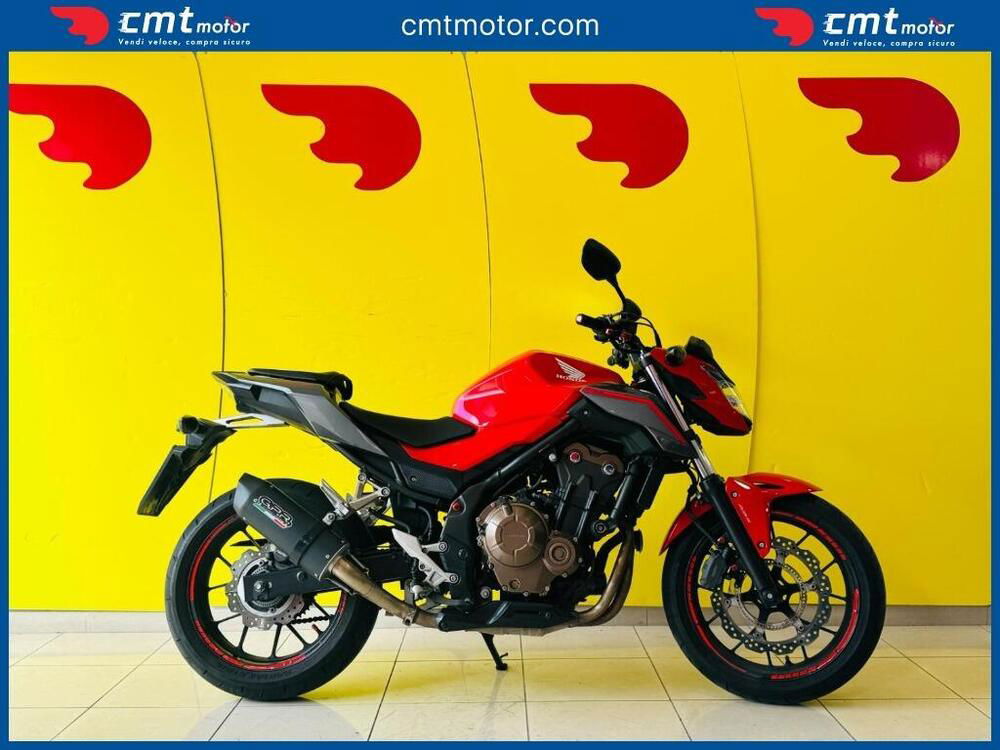 Honda CB 500 F ABS (2016)