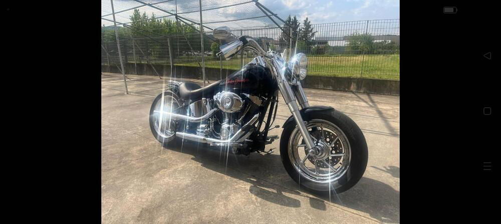 Harley-Davidson 1584 Fat Boy (2008 - 10) - FLSTF