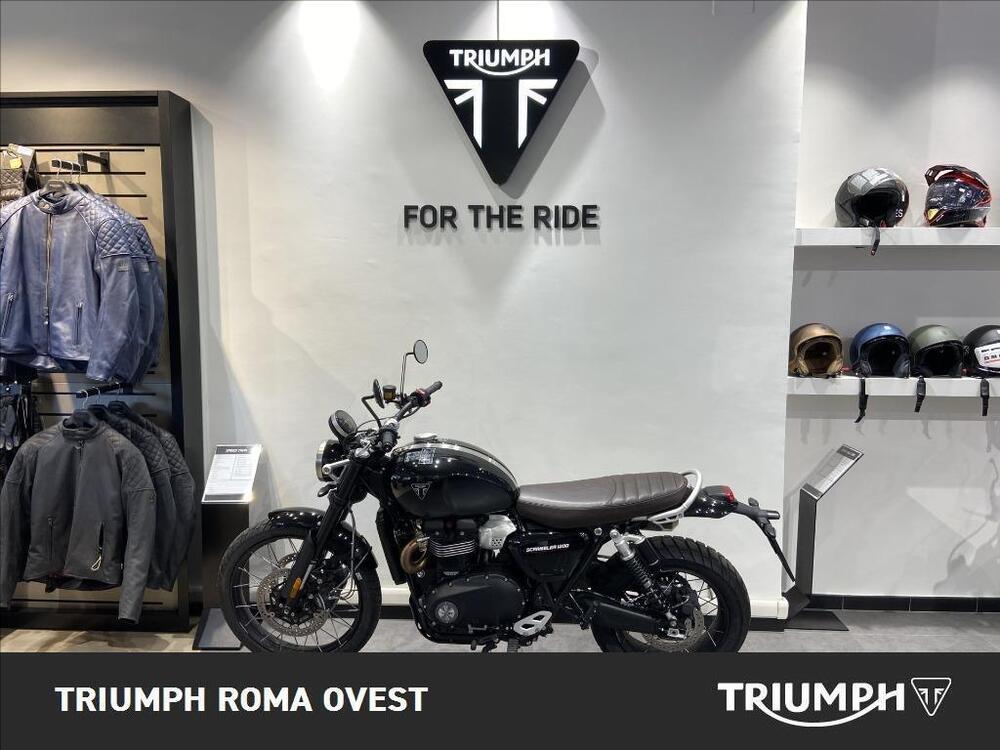 Triumph Scrambler 1200 X (2024)