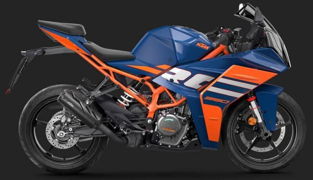 KTM RC 390 (2022 - 24)