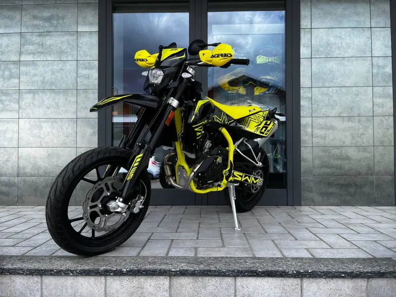 Swm SM 125 R (2022 - 24)