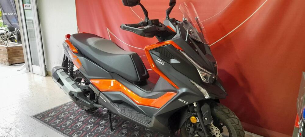 Kymco DTX 360 300 (2022 - 24) (4)