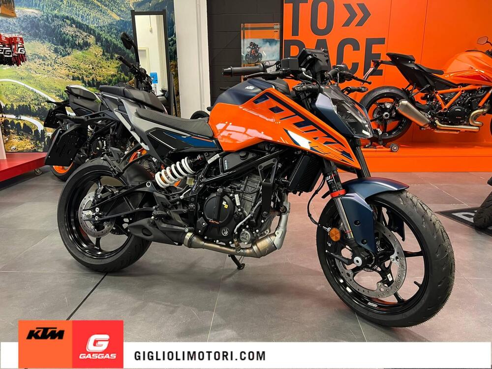 KTM 125 Duke (2024)