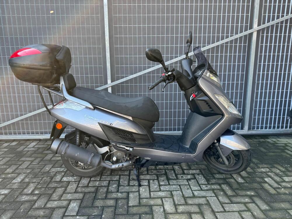 Kymco Dink 200i DD (2007 - 17)