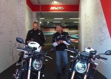 Ai test ride di DV Moto per capire come i motociclisti vedono la Honda E-Clutch