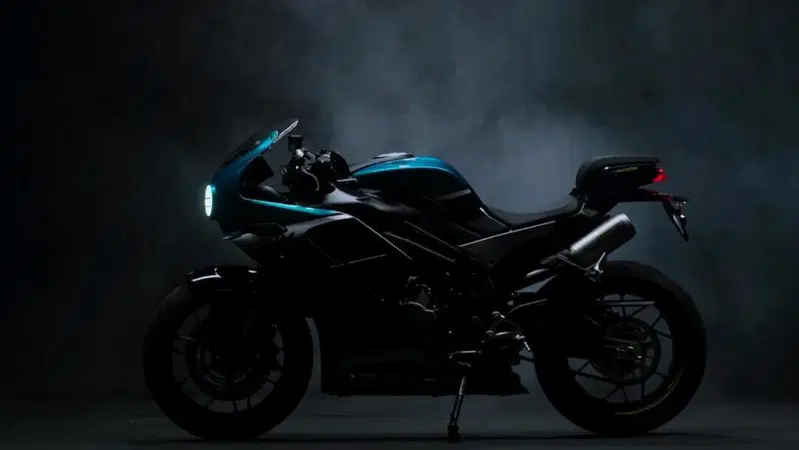 Nuova sportiva quattro cilindri! &Egrave; la CFMOTO 500SR Voom. Arriver&agrave; in Europa? [VIDEO E GALLERY]