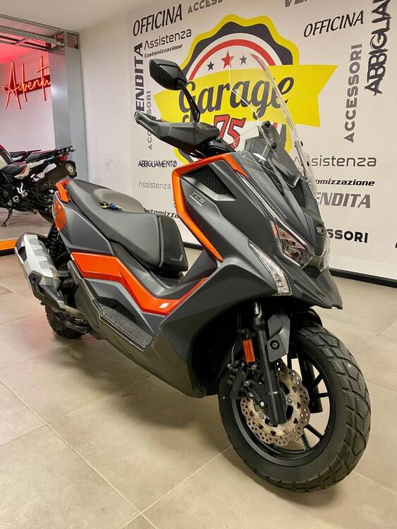 Kymco DTX 360 350 (2022 - 24) (2)