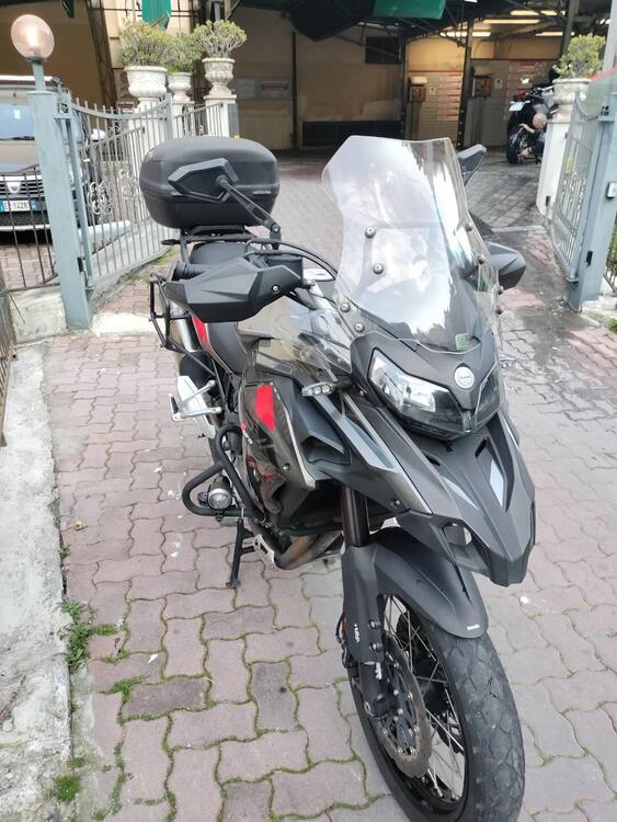 Benelli TRK 502X (2018 - 20)