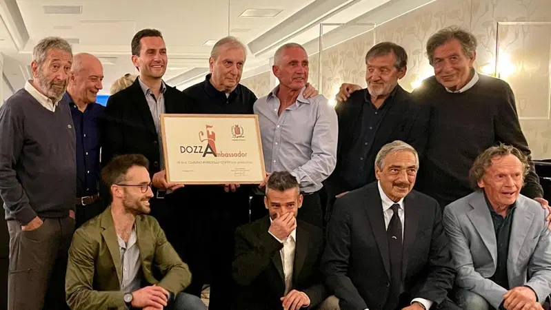 Al mitico dottor Costa il titolo di DozzAmbassador