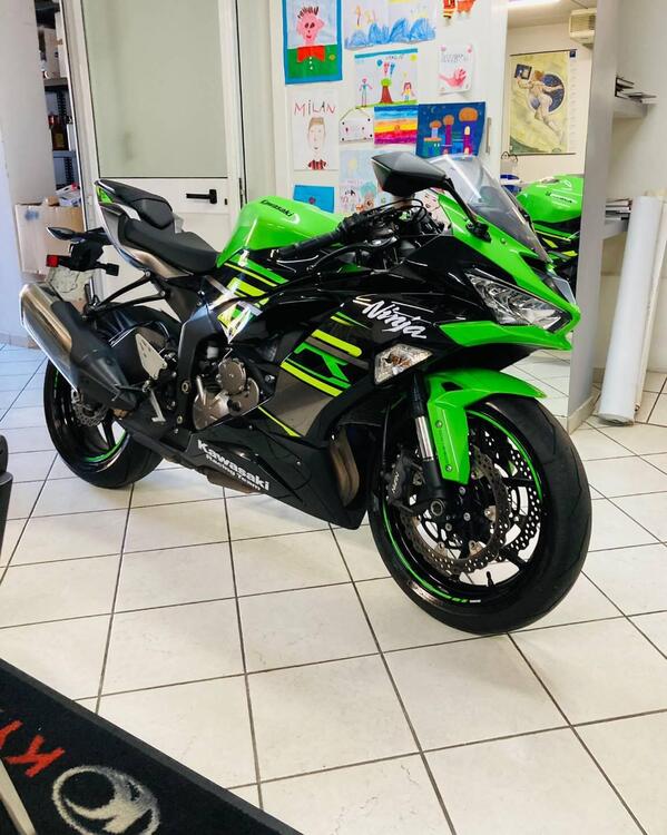 Kawasaki Ninja 636 ZX-6R (2019 - 20)