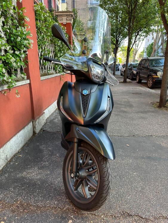 Piaggio Beverly 300 S ABS-ASR (2021 - 24)