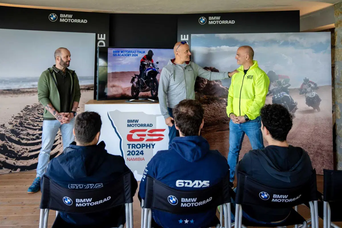 BMW R1300GS: il Team Italia la scopre e si prepara per il GS Trophy in Namibia alla GS Academy! (3)