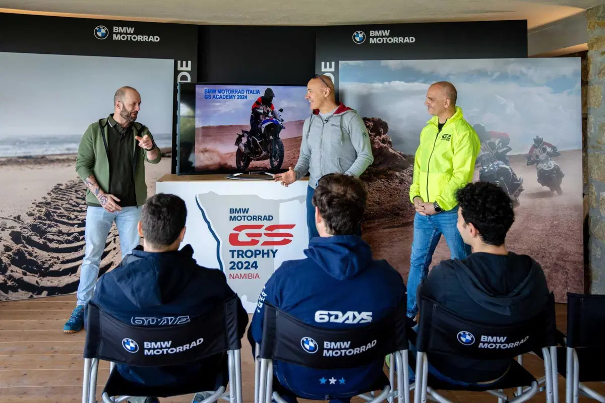 BMW R1300GS: il Team Italia la scopre e si prepara per il GS Trophy in Namibia alla GS Academy! (5)