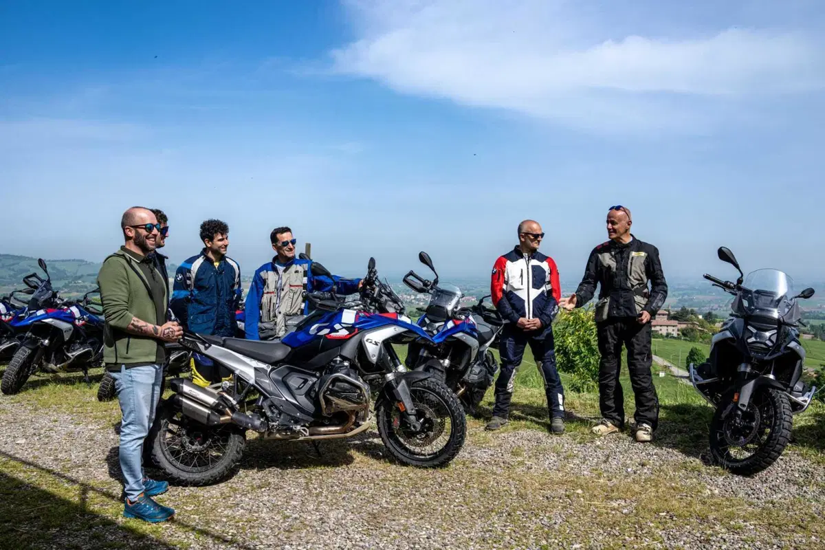 BMW R1300GS: il Team Italia la scopre e si prepara per il GS Trophy in Namibia alla GS Academy! (6)