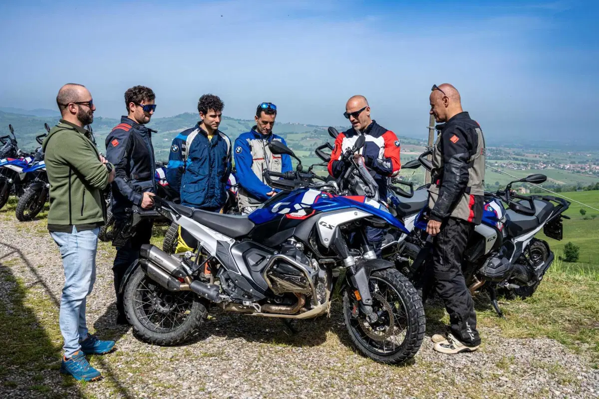 BMW R1300GS: il Team Italia la scopre e si prepara per il GS Trophy in Namibia alla GS Academy! (7)