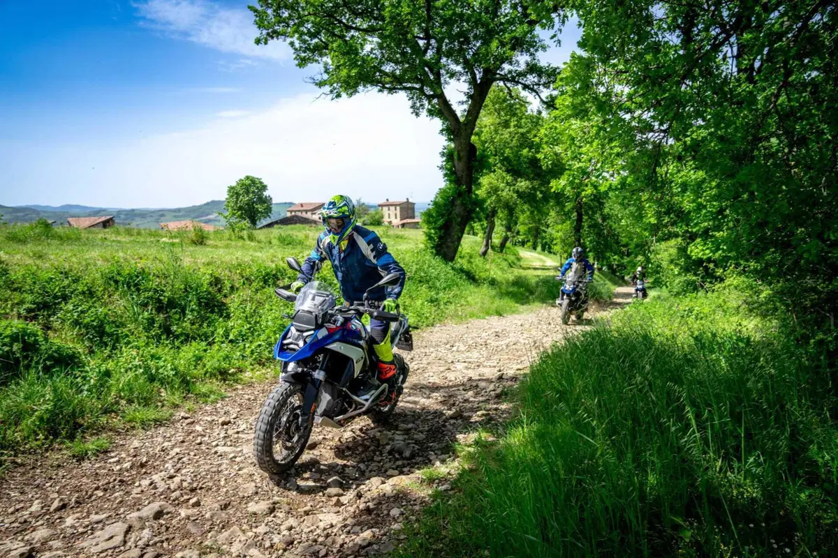 BMW R1300GS: il Team Italia la scopre e si prepara per il GS Trophy in Namibia alla GS Academy! (16)